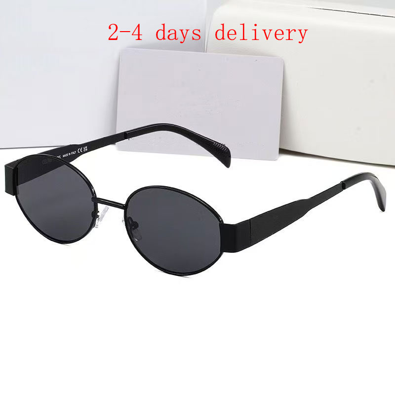 pour lunettes de soleil circulaires femmes nouveauté active relax Designer métal épissage luxe voyage photographie tendance hommes plage ombrage