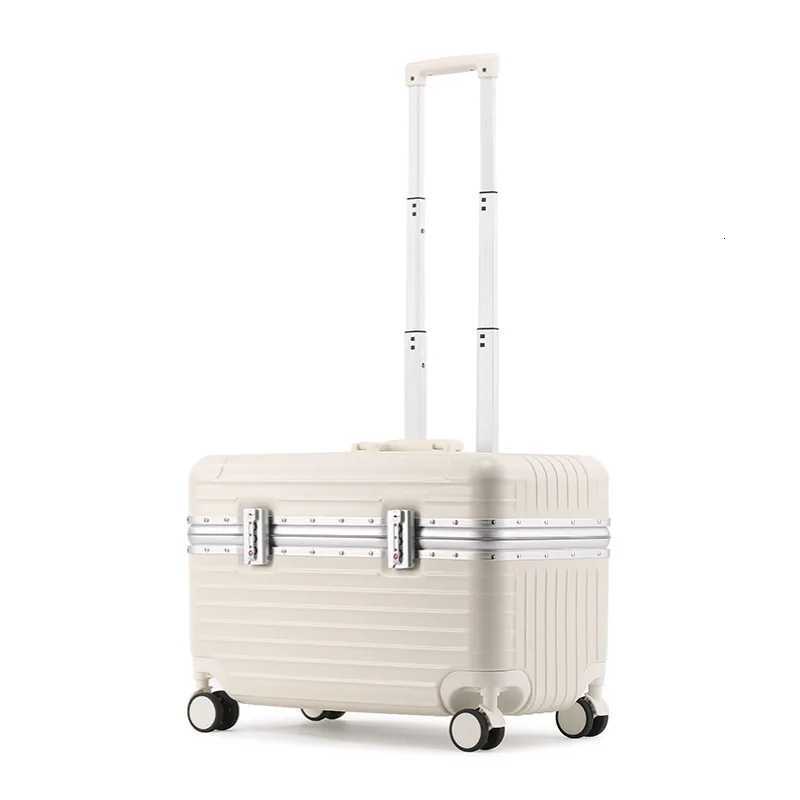 20 inch Suitcase with Top Opening Photography Toolbox Aluminum Frame Multipurpose Makeup Case Cabin Suitcase PC material W251028-image-1082096859