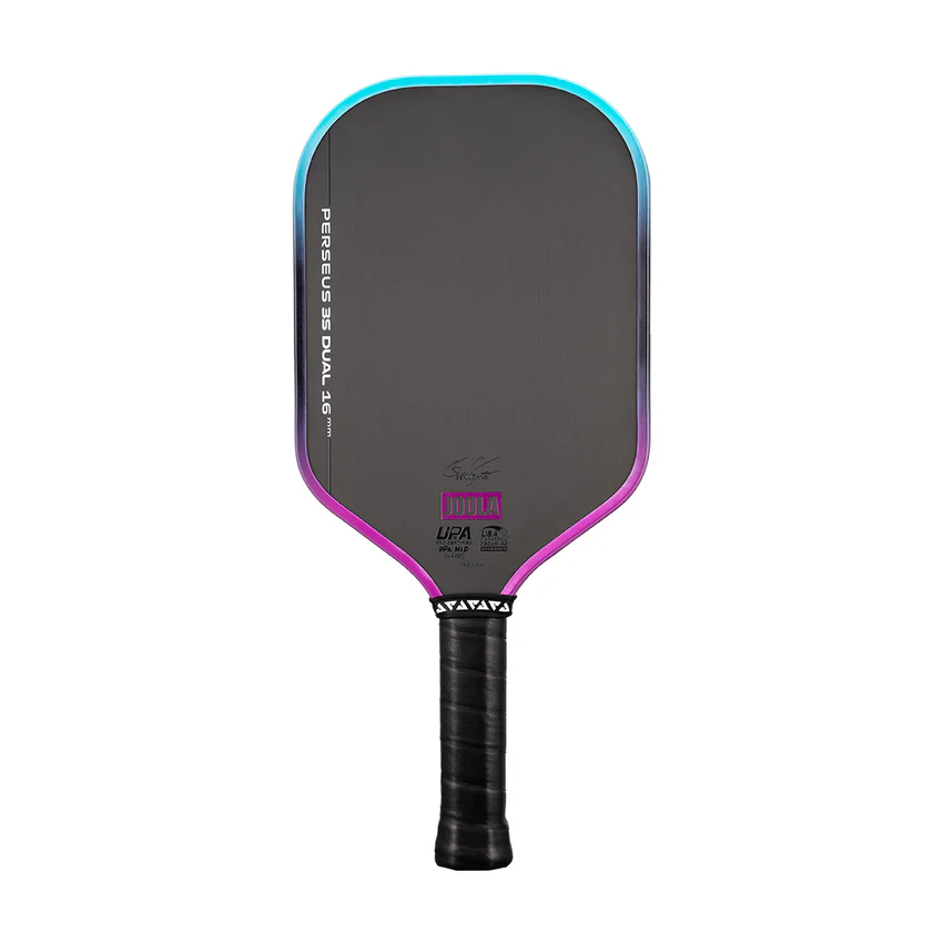 JOOLA Perseus 3S Dual 16mm Pickleball Paddle-Gift protective cover-Free Shipping-image-1082142272