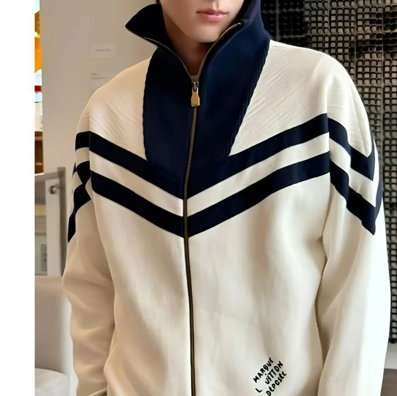 American Designer Men Jacket Windbreaker Fashion Mens Hoodie Coats Autumn Cardiagn Turtleneck Outerwears Windproof Couples Casual Clothes