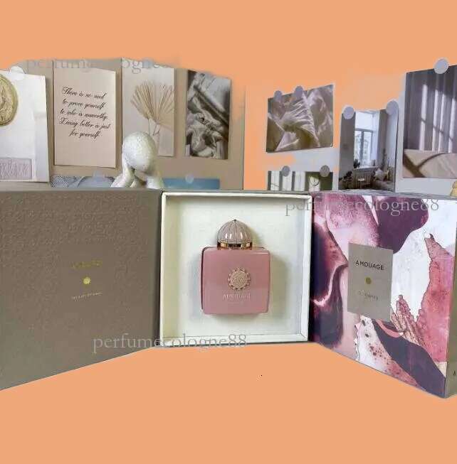 designer cologne 2 perfume fragrance Brand Amouage Guidance Perfume 100ml Woman Fragrance Overture Honour Love Tuberose Eau De Long Lasting Smell-image-1082131603