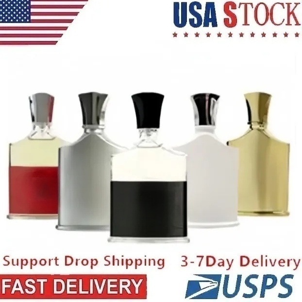 USA Stock mens cologne Designer perfume Men Perfumes fragrance 100Ml Eau De Parfum Long Lasting Fragrance Body Mist Air Freshener Perfume Men fragra