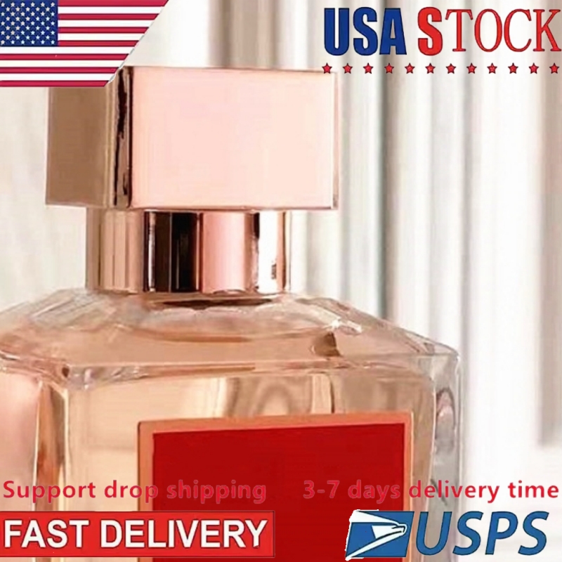 In Stock in The US 3-7 Days Delivery Time Natural Perfume 70ml EDP Long Lasting Fragrance Body Spray Men Perfume for Women-image-1045890358