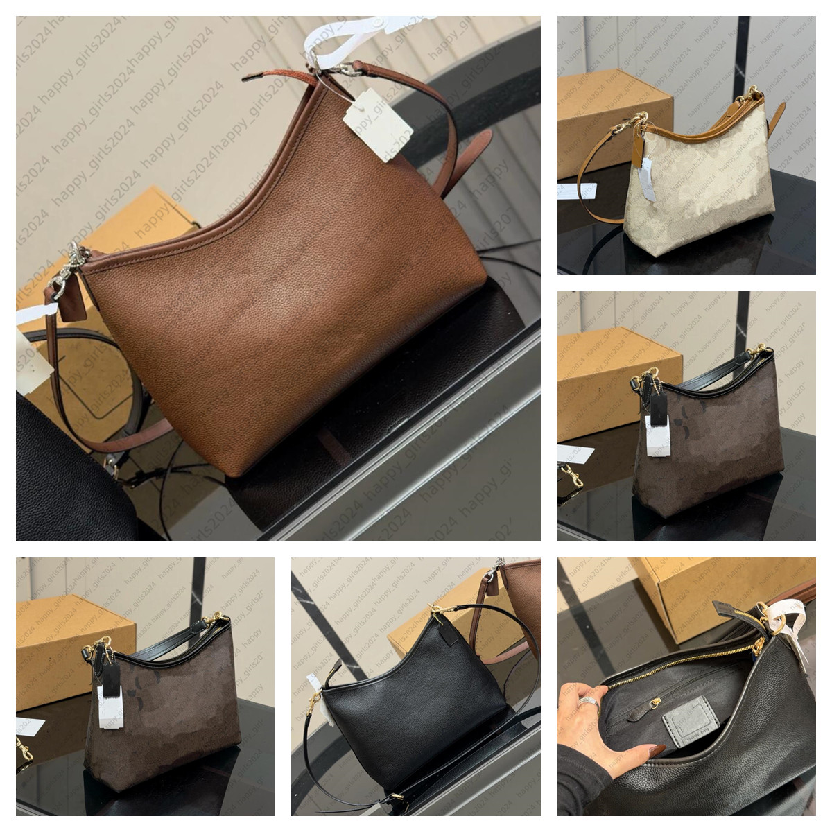 Designer Laurel shoulder bag Womens coas crossbody bag ladies shopper totes Purse Brown black Handbag Top Quality tote sacoche Large capacity laurel