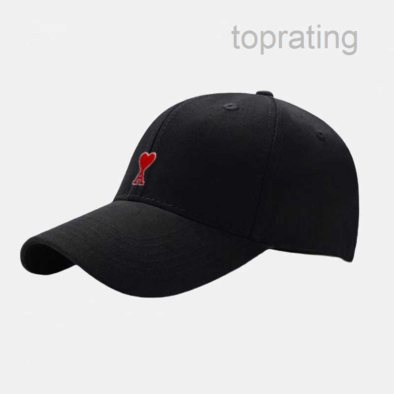 High quality AMI fit hat luxury designer denimcotton baseball cap for men and women trucker hat beach hat summer sun hat