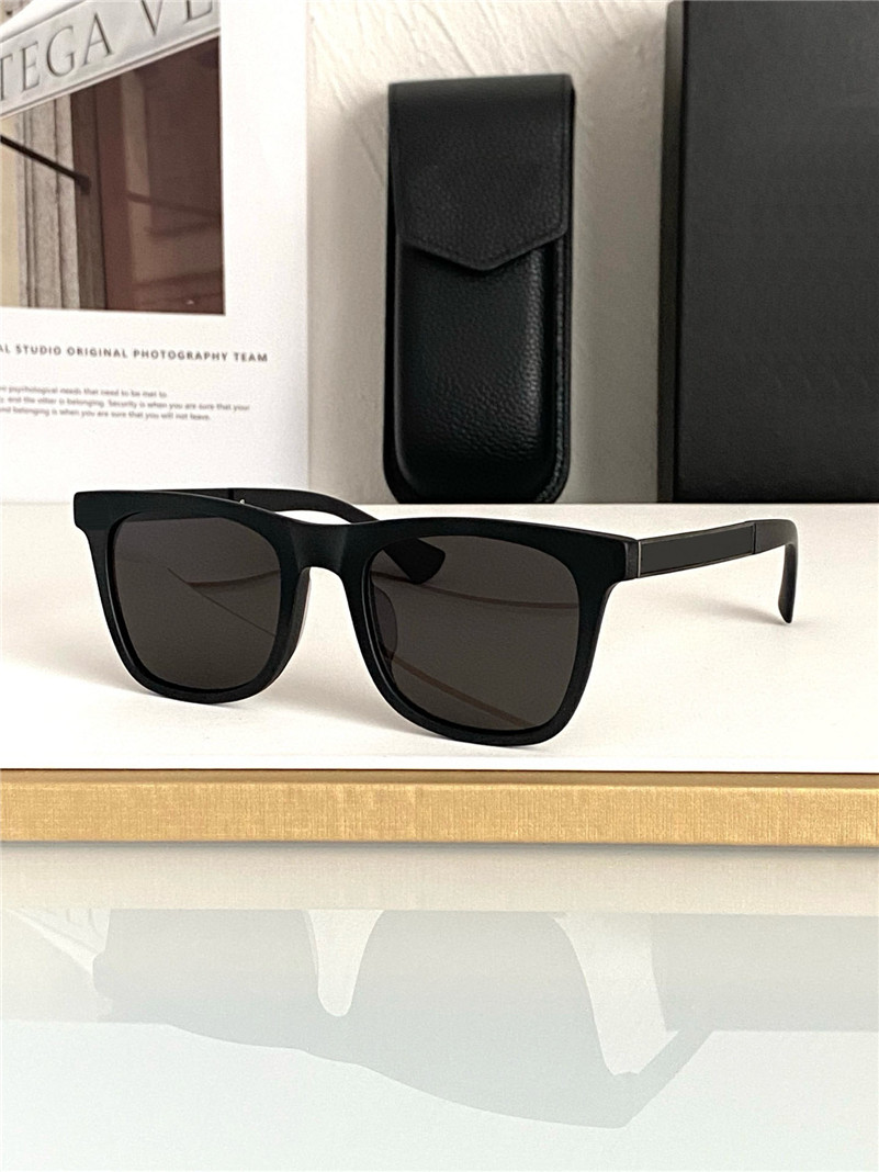 New fashion design square sunglasses FRUM metal frame print temples retro simple and popular style outdoor uv400 protection glasses