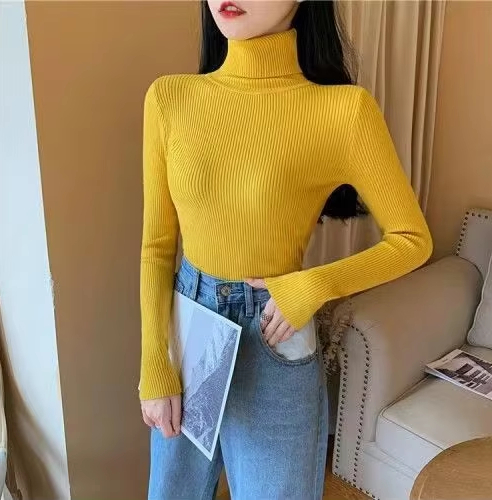A268 Mode d'hiver décontracté vêtements pour femmes pull pour femme mince hauts basiques cardigan pour femme tricoté pull pour femme peut être pe