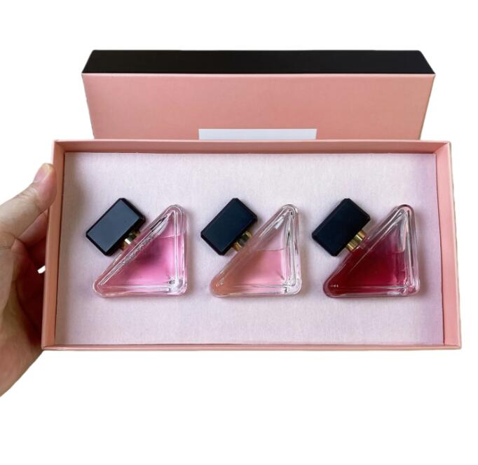 Luxury Set Series 3Pcs 4Pcs 6Pcs perfume Perfume Multiple Sets Gift Box Lasting Fragrance Men Women Cologne Perfume cologne Gift Set Free Shipping