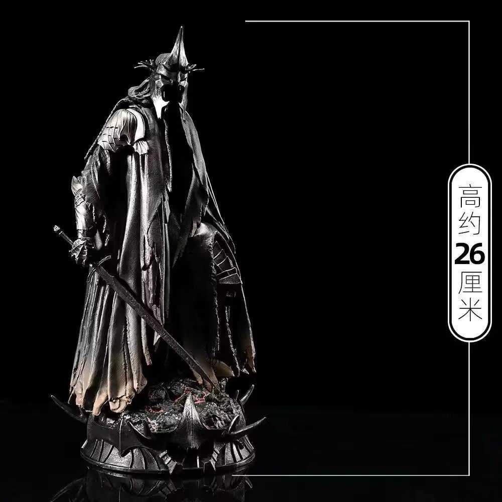 Iron Witch King Nazgul Ringwraith in Lord Rings Action Figure Toys 26cm T251029 Z261016