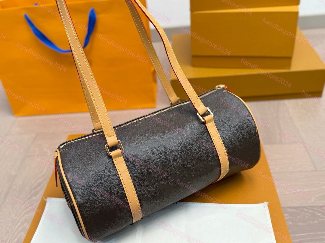 Lady Sacs PAPILLON sac sous les bras oreiller sac à main femme designer Vitage Cydrical sac épaule bandoulière portefeuille messager axillaire pa