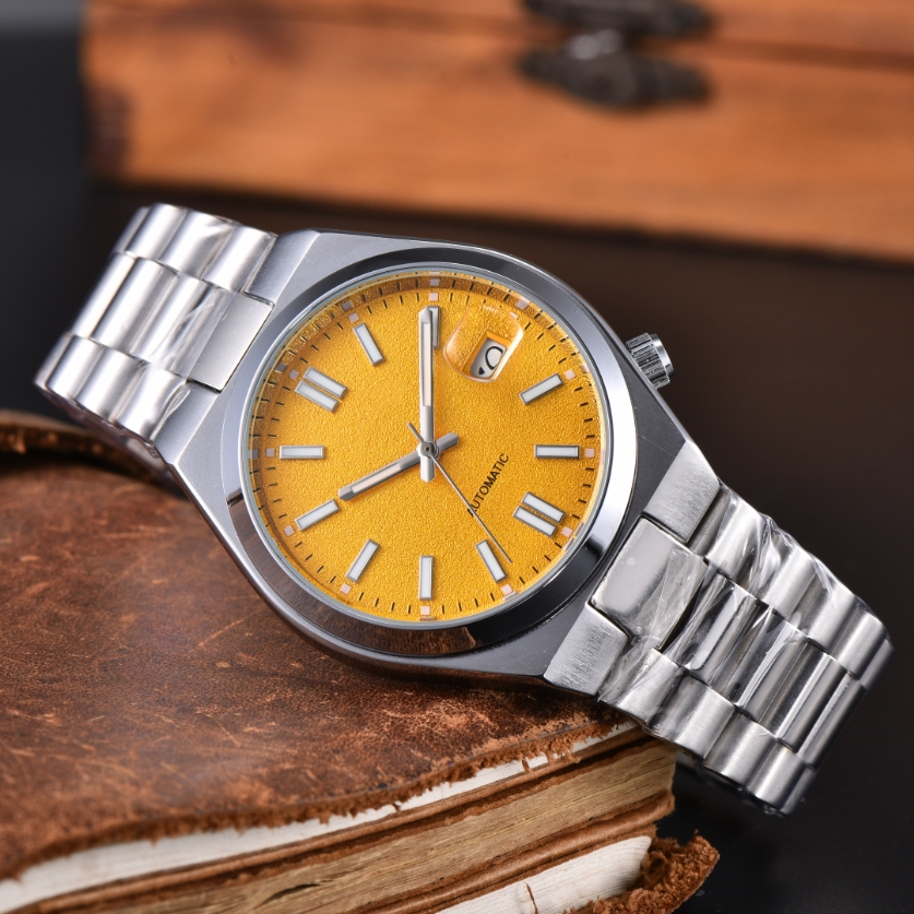 New men's ityCITIZENly classic wristwatch with automatic mechanical movement watch, high-quality stainless steel strap watch, men's and wo