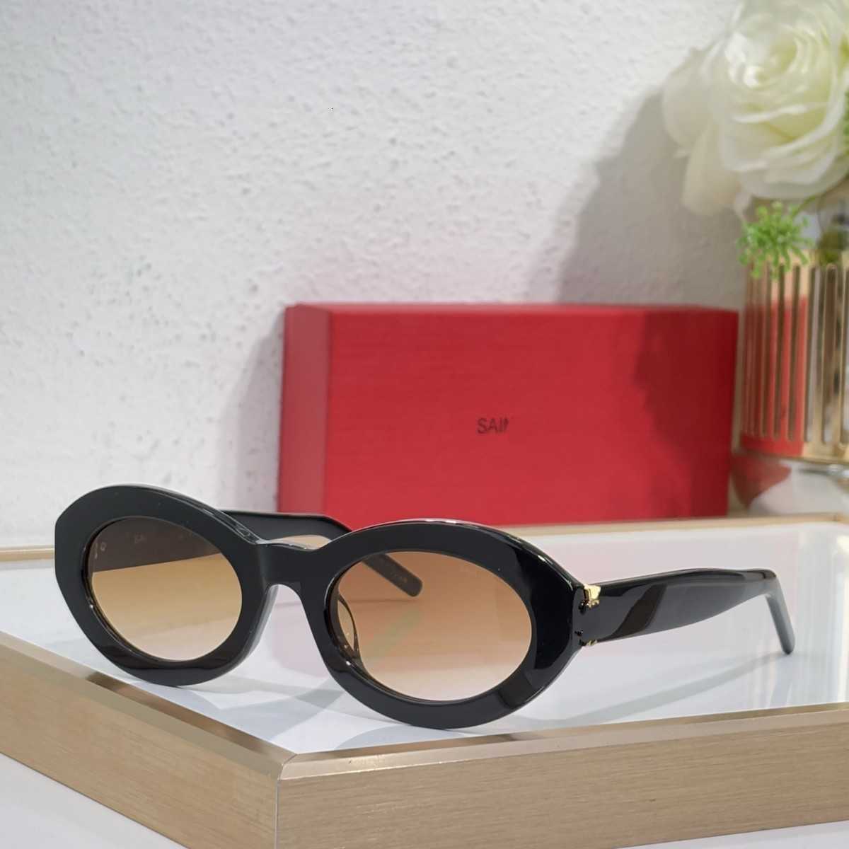 Fashion sunglasses classic designer Fashion Light Luxury Sunglasses Vacation Street Style Personality Unisex Sunglasses SLM136