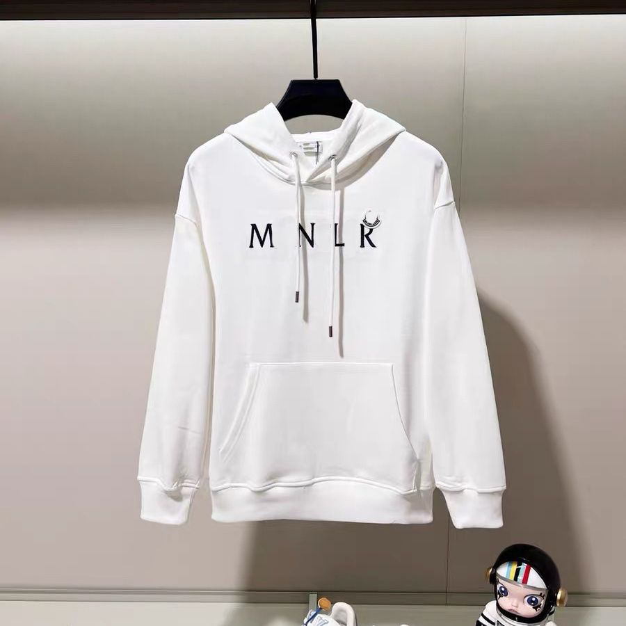 Mon Clear Hoodie Designer Moonclear Pullover Sweatshirts High Quality Maya Sweater Baggy Sweatpants Cotton Pullover Long Sleeve Monlclrea Sweatshirt