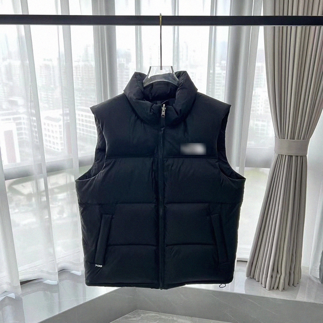 Designer Jacket Mens Women Vest Down Sleeveless Puffer Jacket Autumn Winter Camouflage Face Puffer Montage Jacket Vest Jacket V7DM#