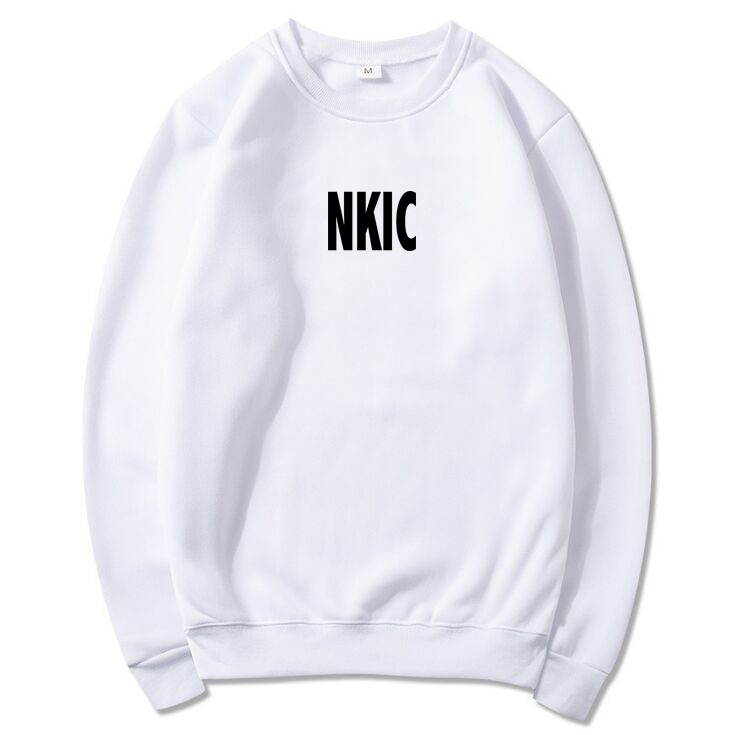 Men Casual Brand White Hoodie letter Printed Sweatshirt Fashion Winter Autumn Casual Sweatshirts Pullover Fleece Streetwear-image-762907048