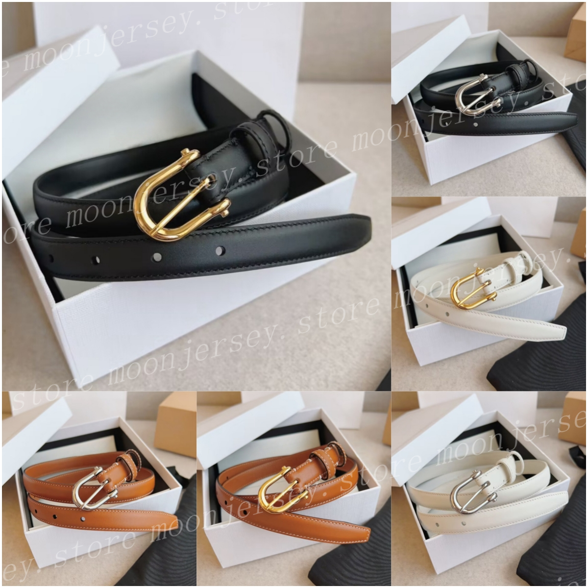 (go off picture not the description) Designer Leather Belts Women Luxury Waistband 18mm 25mm Width Festival Gifts with Box 25818
