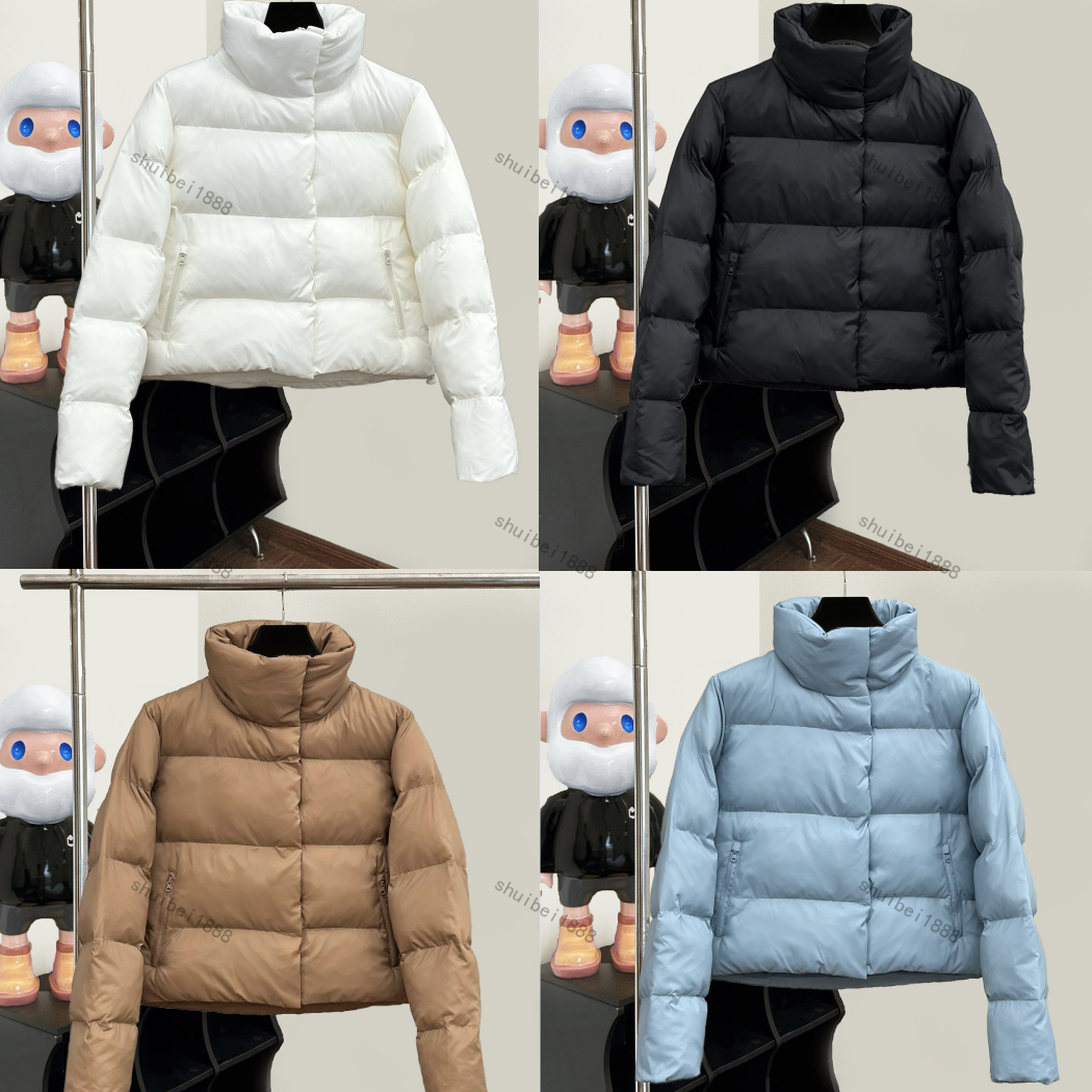 2025 Autumn Winter Women Lightweight White Duck Down Jacket Parka Female Ultra Light Down Coat Warm Puffer Outwears Short Tops-image-969598328