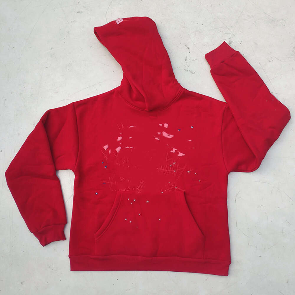 Spider Hoodie Men's Pullover Designer Young Thugs Sweet Embroidered Sweatshirtsloose Pullover Long Sleeve Y2k Young Thug Clothes Fashion Trendy