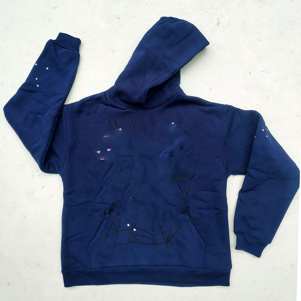 Spider Hoodie Men's Spyder Pullover Designer Young Thugs Sweet Embroidered Sweatshirtsloose Pullover Long Sleeve Y2k Young Thug Clothes Fashion