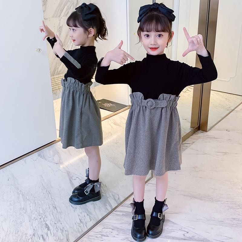 D565 New Style Girls&#039; Spring and Autumn Dresses, Trendy Children&#039;s Popular Autumn and Winter Dresses, Spring and Big Kids&#039; Popular-image-1082446302