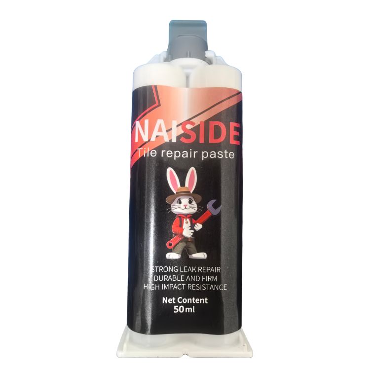 Tile Repair Paste, 50ml Epoxy Resin Tile Crack Repair Glue, Strong Leak Repair & Durable High Impact Resistance Ceramic Tile Repair Agent2-1-image-1082313862