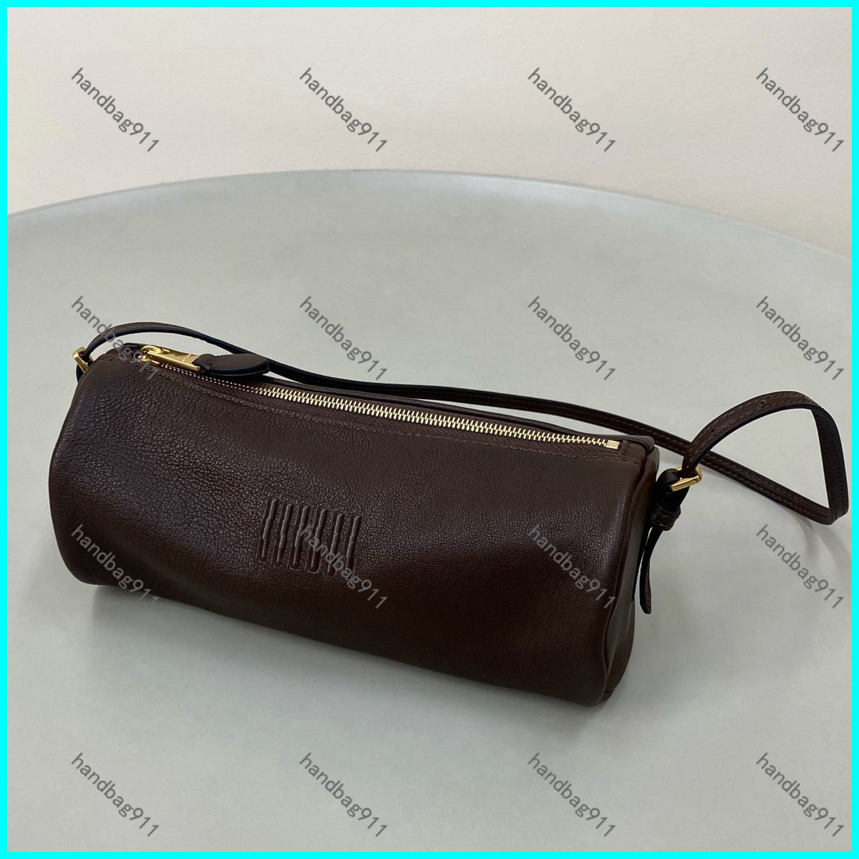 10A Mirror Quality Luxury Mini small cylinder bag Women HOBO Bag Designer Shoulder Bag with Gold Hardware, Elegant Black Tote Crossbody Purse makeup