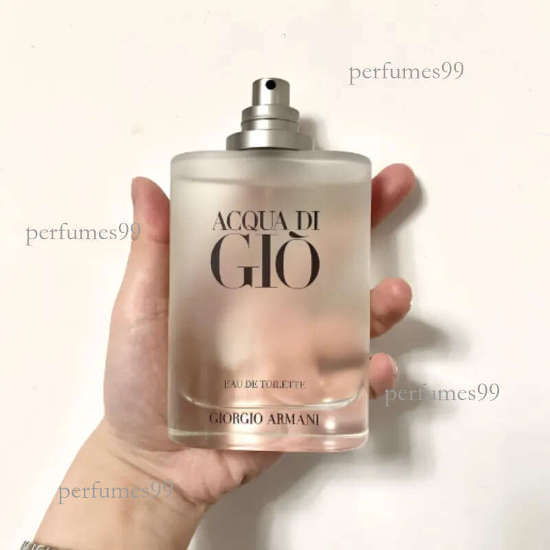 perfume cologne designer fragrance Design DI GIO Men EDT EDP 100ml citrus fragrance PROFONDO Perfume Long lasting good smell Male Cologne Fast de-image-1082342310