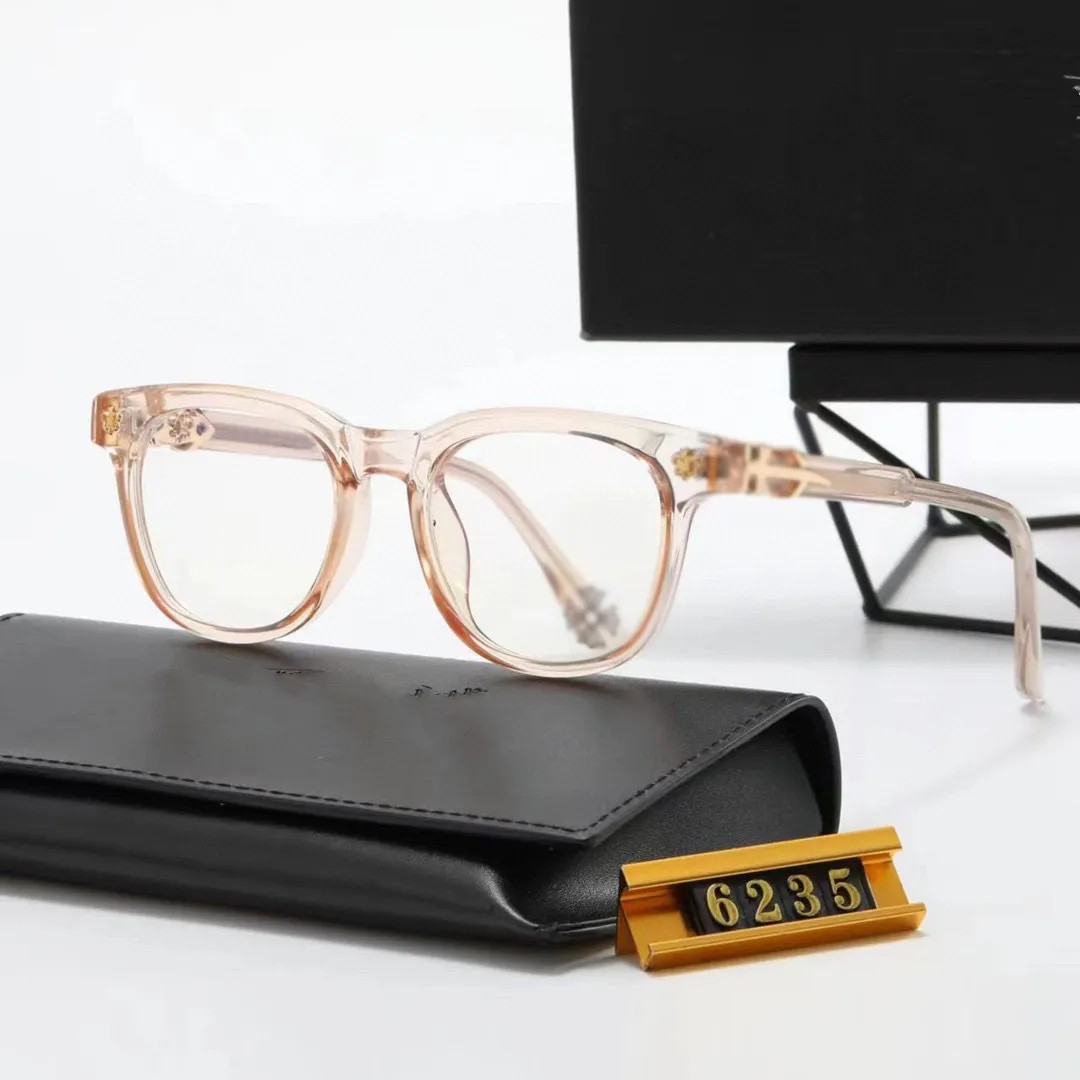 Chrome Cross pour femmes Frame53s hommes nouvelle mode plaque lunettes de luxe lunettes de créateur lunettes de soleil 2273