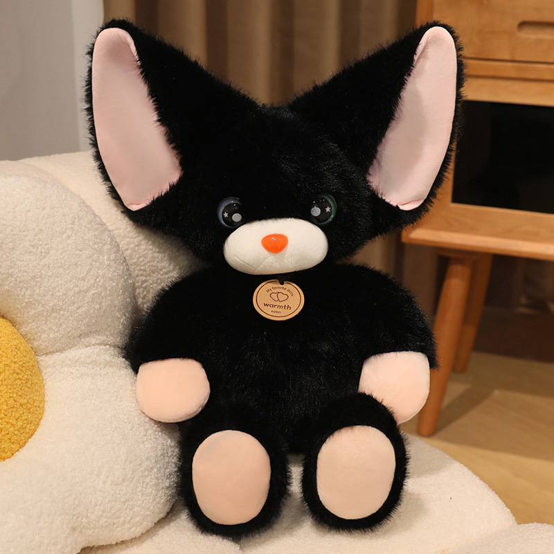 Couple German Plush Toy Black Stuffed Animal Internet Celebrity Cat Doll Children's Gift W260306-image-1096643304
