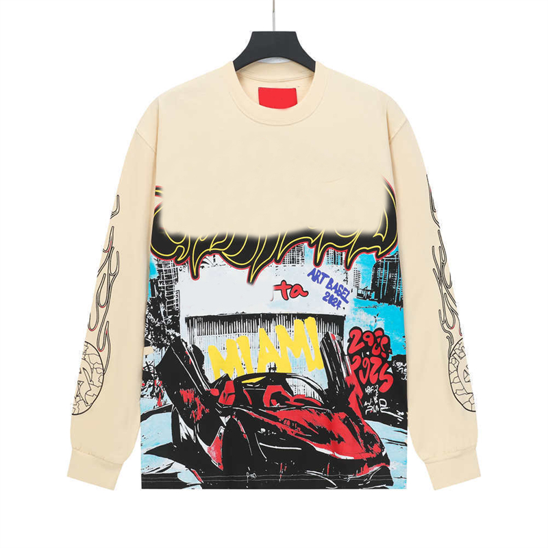 Goddpeed Long Sleeve Designer Shirt Y2k Hip Hop Outdoor Pullover Classic Trend Skull Print High Street Outdoor Gothic Style Goodsped Hoodie 1B7