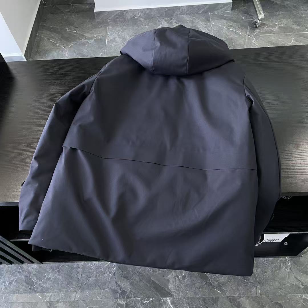 Brand GRENOBLE mens down jaCKet France Men S CloTHing Fashion hombre ski suit Winter Outdoor windbreAKer jaCKet Size 1-5 Q5 M260806