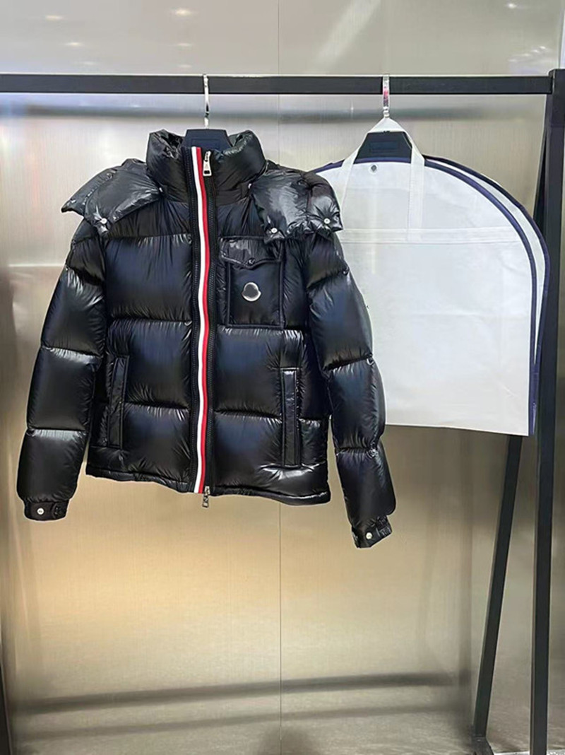 high quality France Luxury Brand GRENOBLE mens down jacket Designers Men S Clothing Fashion hombre ski suit Luxury Winter Outdoor windbreaker jacket