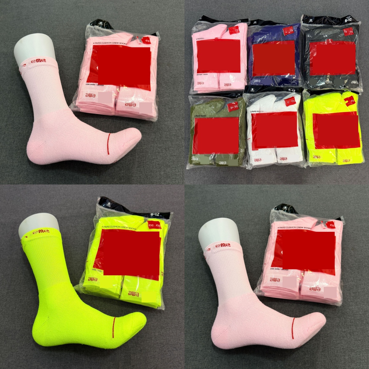 Men&#039;s Socks Fashion Designer Sport Running Cotton Designer Running Soccer Basketball Sports Women Skateboard Stockings Grip Solid Classic So-image-898878463