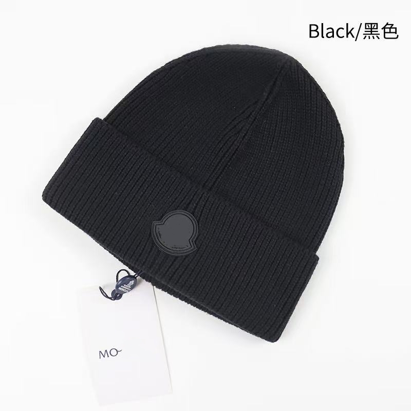 Designer beanie men women latex logo winter hat spring outing warm knitted beanies hot style craft cap 2025 fashion classic bonnet girl boy woman St