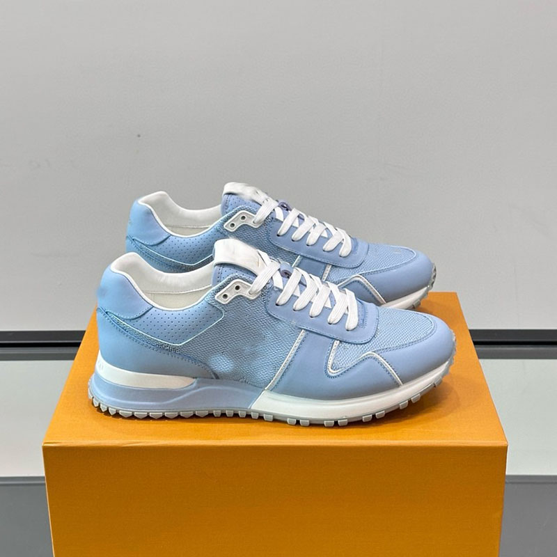 designer shoes Run Away Sneaker Sneaker Mens Womens Sneakers Fashion Casual Shoes Luxury Shoes High Quality Genuine Leather Outdoor Sports Daily Out