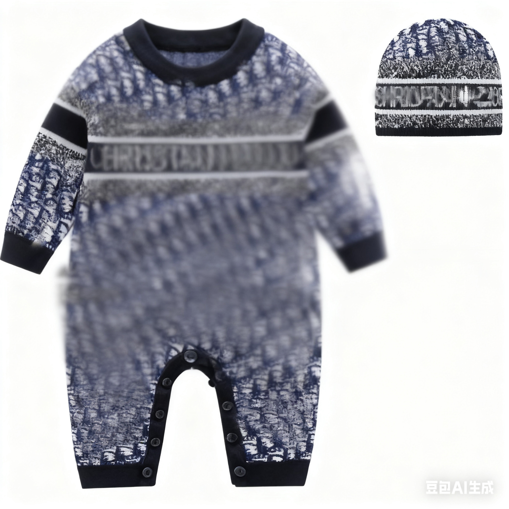 baby Romper boys and Girls Infant Designer Brand Letter Costume Overalls Clothes Jumpsuit Kids Bodysuit for Babies Outfit Romper Outfit Jumpsuit-image-1082571504