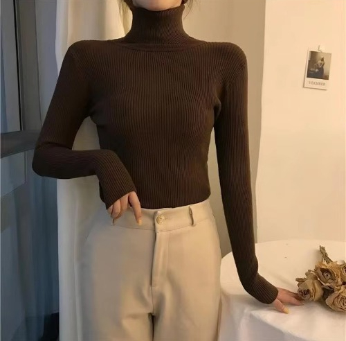 A272 Mode d'hiver décontracté vêtements pour femmes pull pour femme mince hauts basiques cardigan pour femme tricoté pull pour femme peut être pe