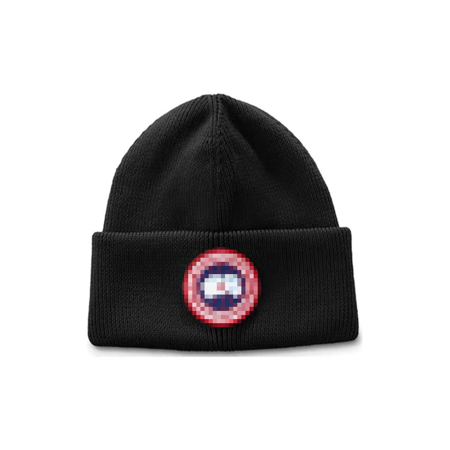 Winter Canada Hat Official Website 1:1 Luxury Designer Wool Beanie Knitted Hat for Men and Women High Quality Warm and Elastic Cold Hat trucker hat
