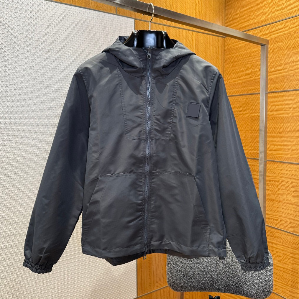 Men's plus size Outerwear Coats Jacket designer jacket hoodie suit hooded casual fashion color stripe printing top quality C17a733