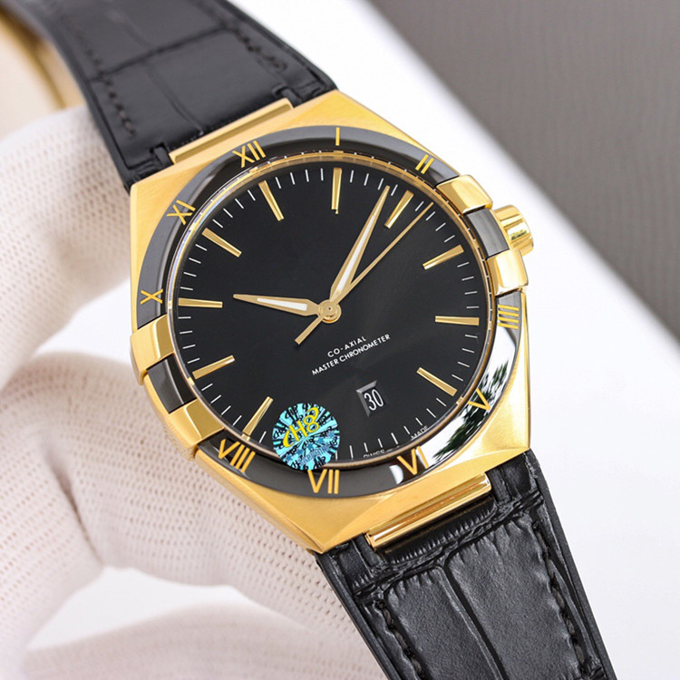 2025 Classic Popular Men's Generation New Series Simple and Versatile Men's Watch Fully Automatic Mechanical Watch Constellation Fifth
