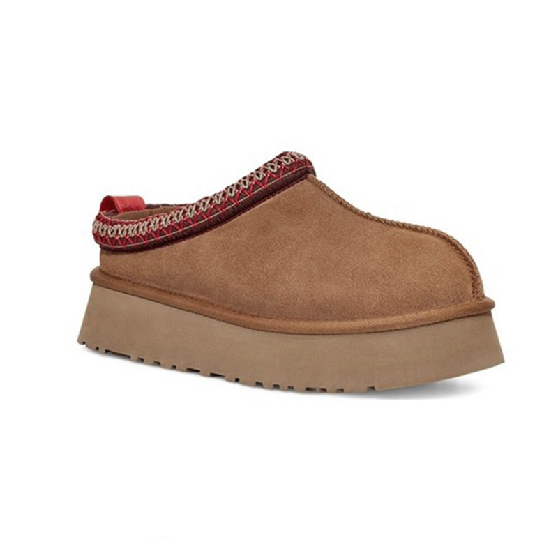 Designer snow boots for women Tasman slippers platform Boot TAZZ 2.0 slide mustard seed ultra mini slipper chestnut suede shoes womens winter ankle
