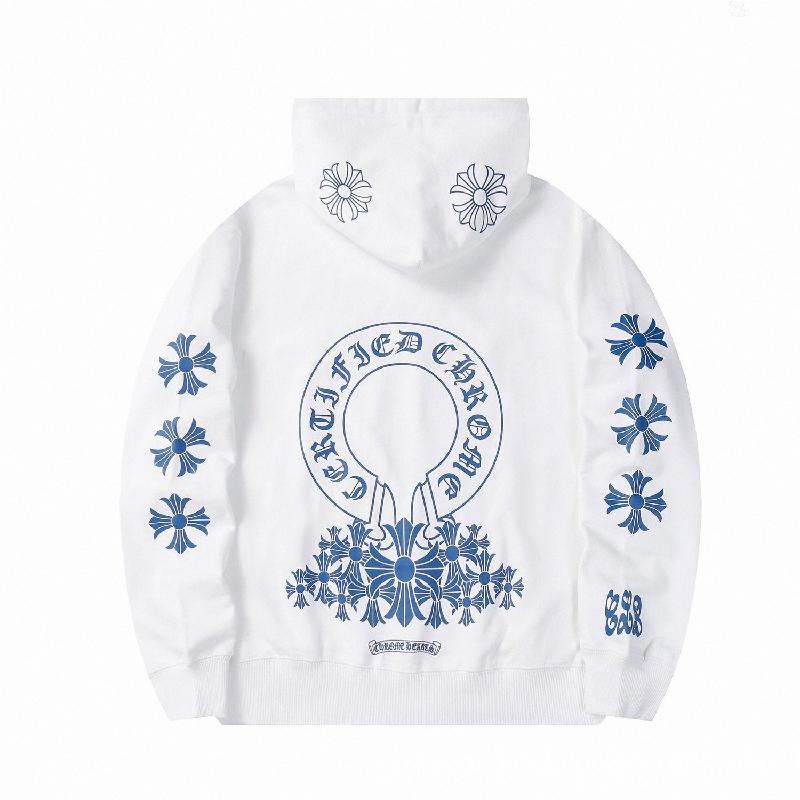 cross hoodie designer clothes Chrome hoddie long sleeve for men women luxury functional breathable apparel for workout running long time outdoor dai
