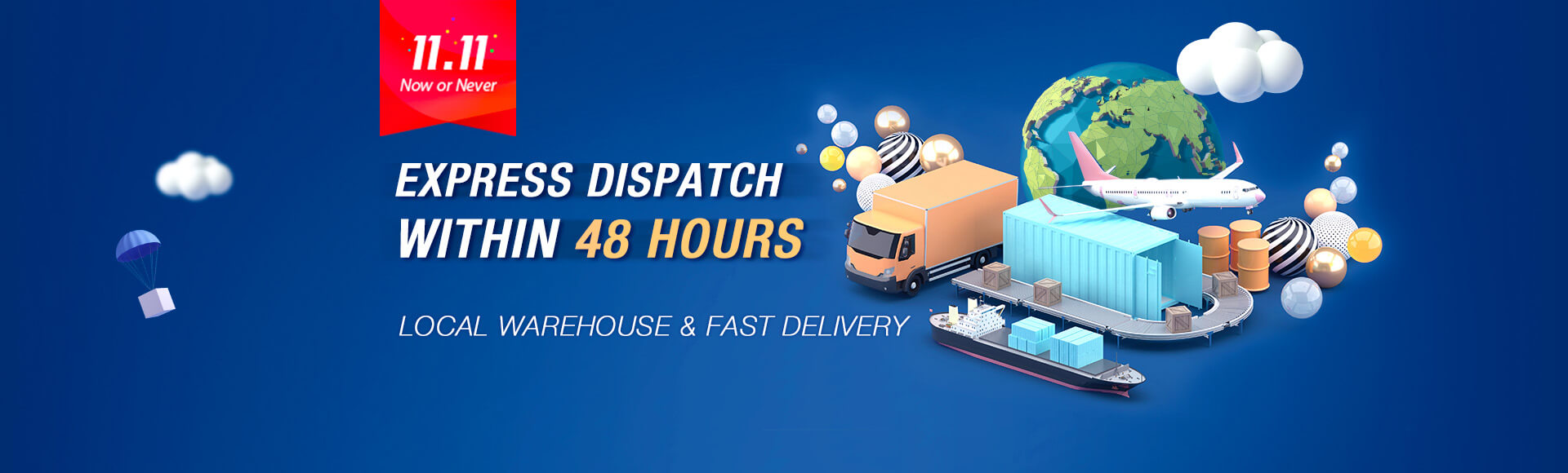 DHgate express Dispatch Within 48 Hours, Local Warehouse & Fast Delivery