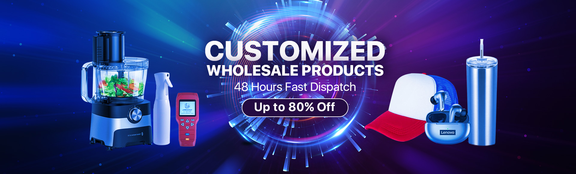 DHgate Customized Wholesale Products, 48 Hours Fast Dispatch, Up To 80% Off