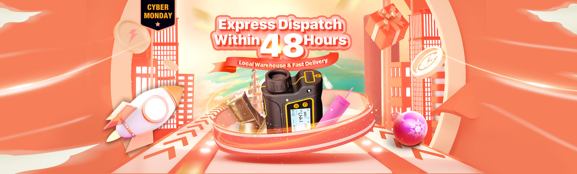 DHgate Express Dispatch Within 48 Hours