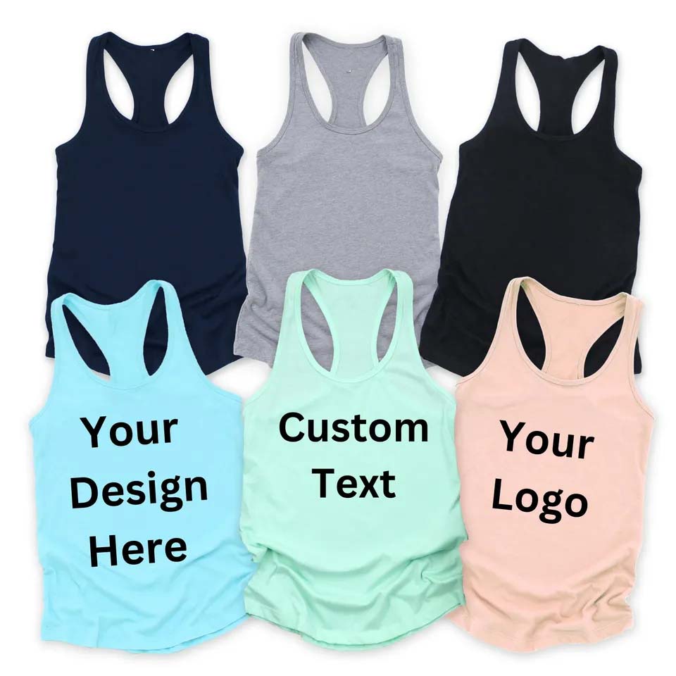 Customized Tanks & Camis