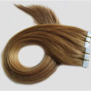 Extensiones de Cabello con Tramas de la Piel