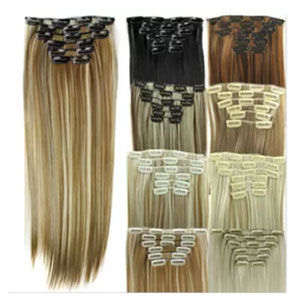 Extenciones de Cabello Clip-in/on