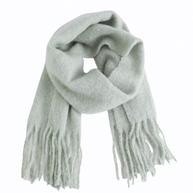 Zwart Pure Cashmere Open Sjaal voor Mannen en Vrouwen Accessoires Sjaals & omslagdoeken Sjaals 