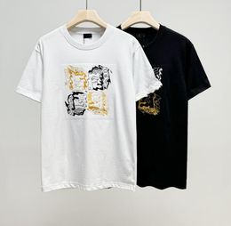 F3066 Designer T-shirt Summer Summer à manches courtes T-shirt T-shirt Marque Femmes hommes Tshirt Tee Vêtements